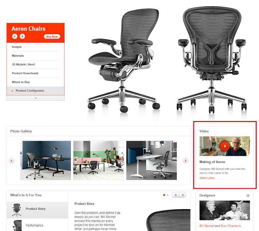 Aeron - Office Chair - Herman Miller